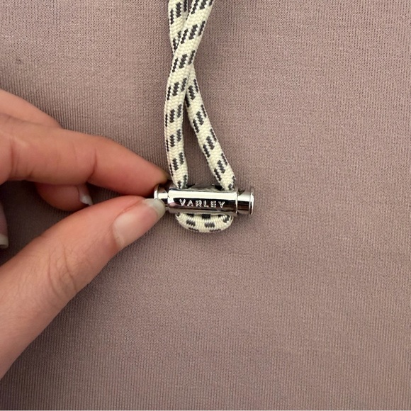 Varley Freya Sweat Turtleneck Sweatshirt Large - Picture 6 of 9